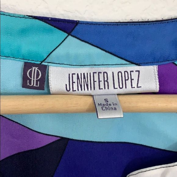Jennifer Lopez blouse-S - Picture 2 of 8